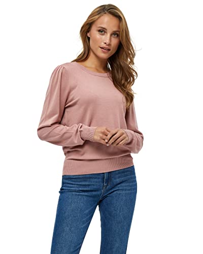 Peppercorn Women's Tana Puff Longsleeve, Ash Rose, M von Peppercorn