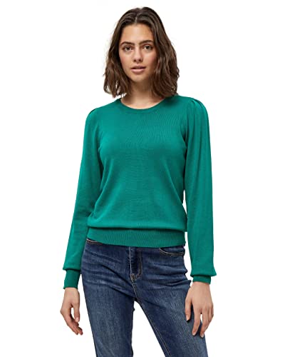 Peppercorn Women's Tana Puff Longsleeve, Cadmium Green, L von Peppercorn