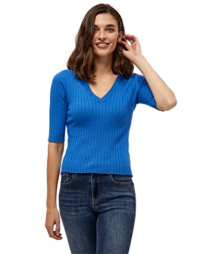 Peppercorn Women's Tana Rib Knit, NEBULAS Blue, L von Peppercorn