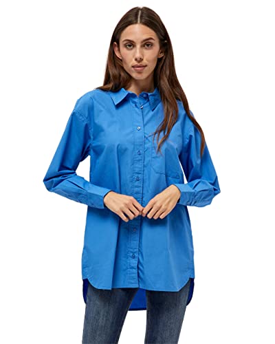 Peppercorn Women's Thelma Shirt, NEBULAS Blue, S von Peppercorn