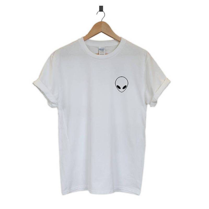 Alien T-Shirt Unisex Geschenk Alien T-Shirt Unisex Geschenk von PepperfashionDesign