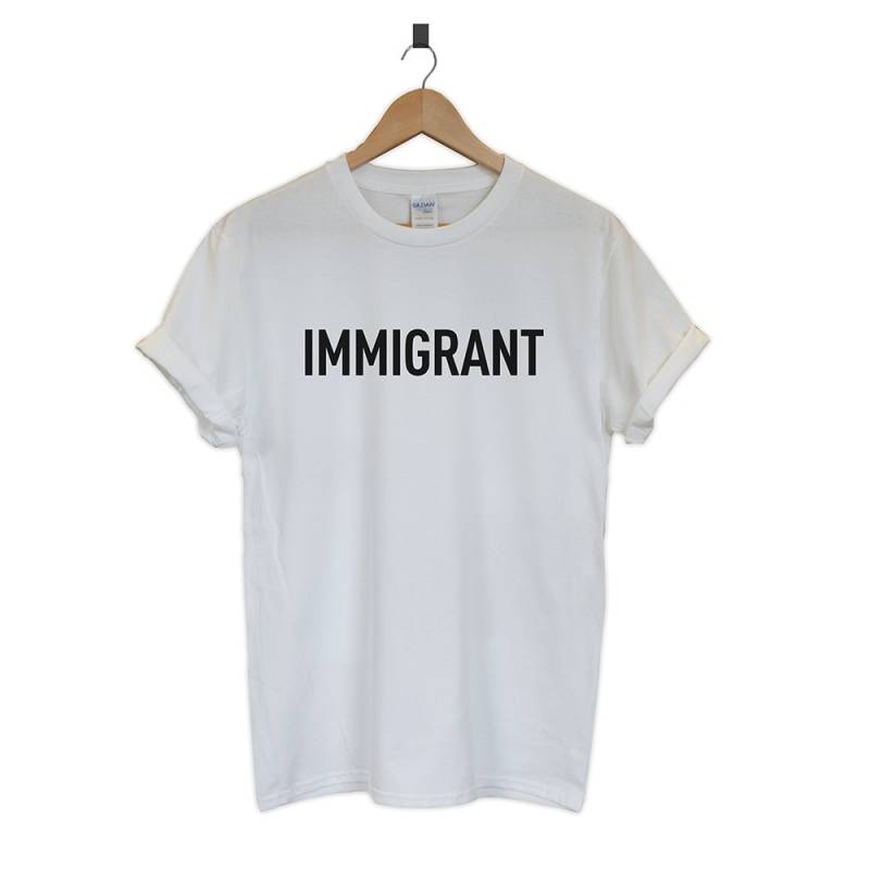 Einwanderer-T-Shirt Unisex Geschenk Einwanderer-T-Shirt Unisex Geschenk von PepperfashionDesign