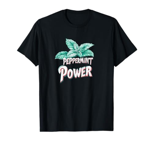 Happy Peppermint Power Look für Jungen und Mädchen T-Shirt von Peppermint Outfit