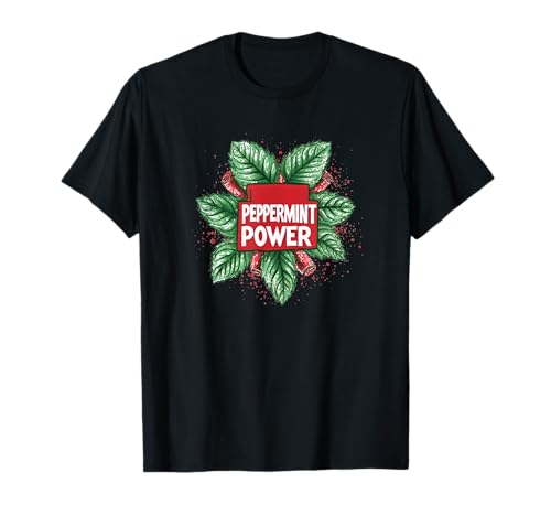 Lustige Pfefferminz-Power-Rede für Jungen und Mädchen T-Shirt Lustige Pfefferminz-Power-Rede für Jungen und Mädchen T-Shirt von Peppermint Outfit