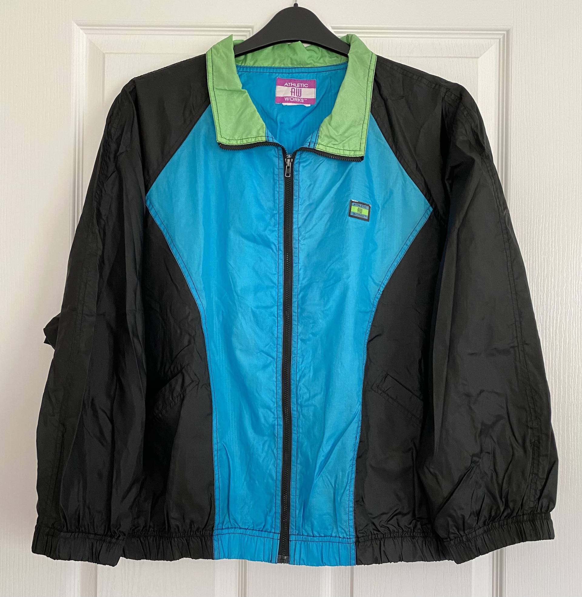 Athletic Works Aw Vintage Retro Trainingsjacke Windbreaker.1990Er Jahre Xl Athletic Works Aw Vintage Retro Trainingsjacke Windbreaker.1990Er Jahre Xl von PeppermintVintageCo