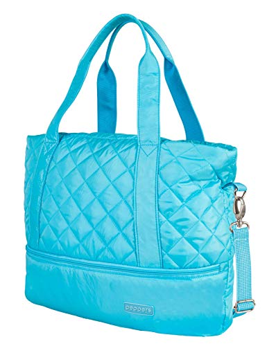 Schultertasche Puffy PEPPERS Light Blue 26387 von Peppers