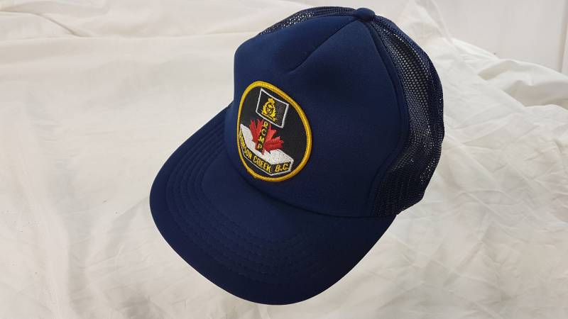 Dawson Creek Bc Rcmp Cap Trucker Hat Snapback Baseball Vintage Retro 80Er von PeppersmokeVintage