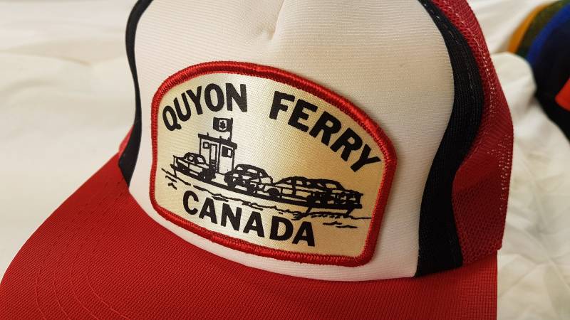 Quyon Ferry Canada Cap Trucker Hat Snapback Baseball Vintage Retro 80Er von PeppersmokeVintage