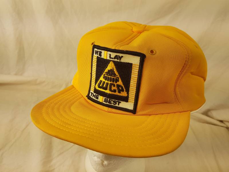 Wcp We Lay The Best Trucker Hat Snapback Baseball Vintage 80Er Jahre Patch Cap Retro von PeppersmokeVintage