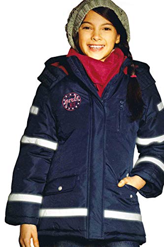 Pepperts! Mädchen Reflektorjacke Jacke 360° (128) von Pepperts!