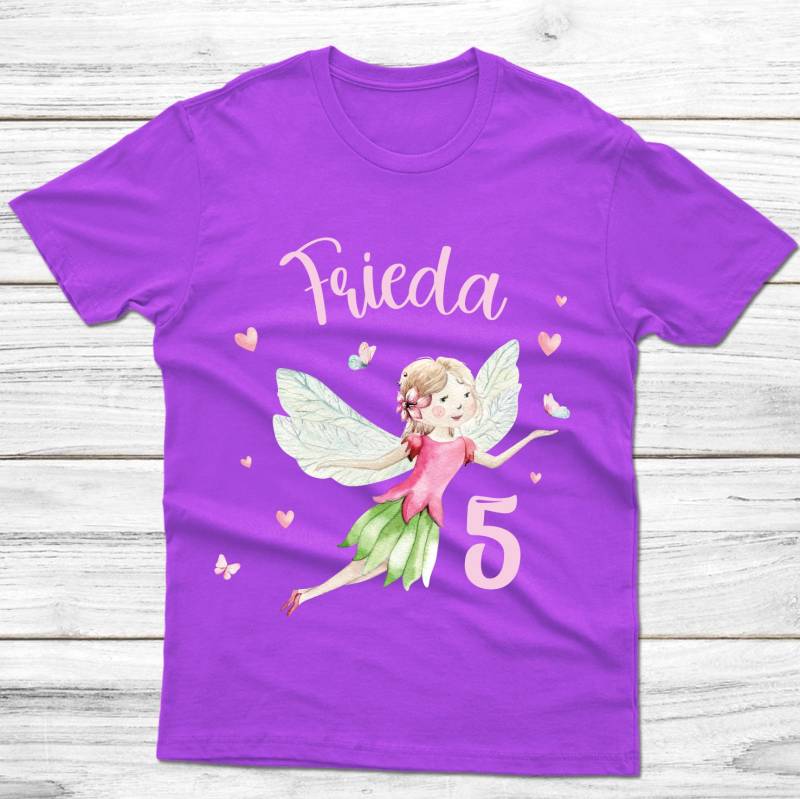 Geburtstagsshirt Personalisiert - Süsse Fee von Peppylinchen
