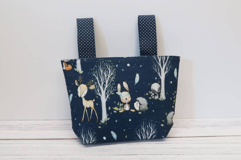 Lenkertasche - Waldtiere von Peppylinchen