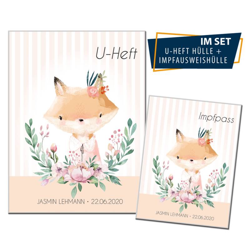 U Heft Umschlag - Fuchs U Heft Umschlag - Fuchs von Peppylinchen
