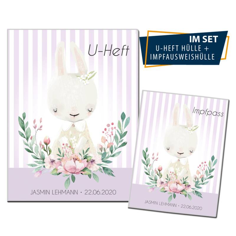 U Heft Umschlag - Hasenmädchen U Heft Umschlag - Hasenmädchen von Peppylinchen