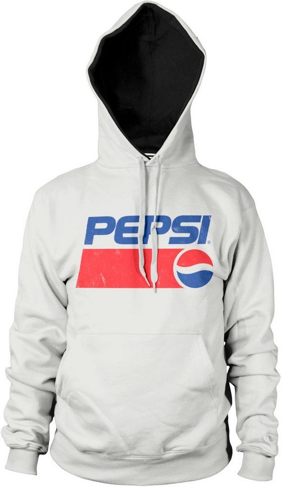 Pepsi Co Hoodie Classic Washed Logo Hoodie von Pepsi Co