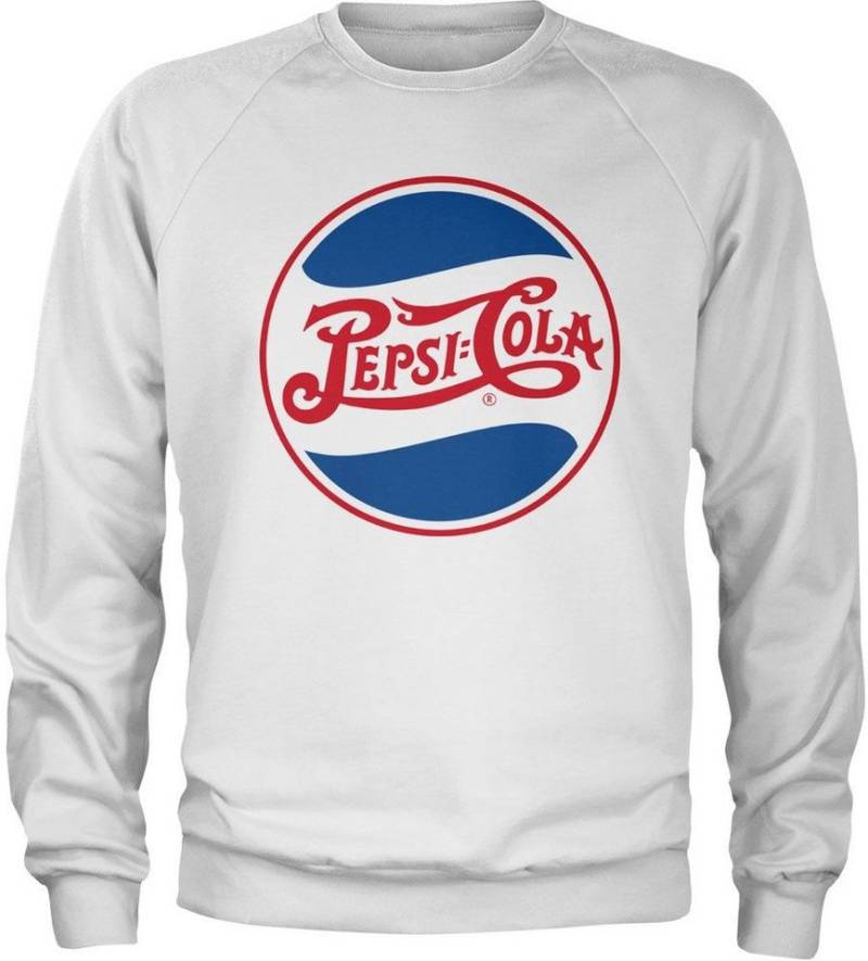 Pepsi Co Rundhalspullover Retro Logo Sweatshirt von Pepsi Co