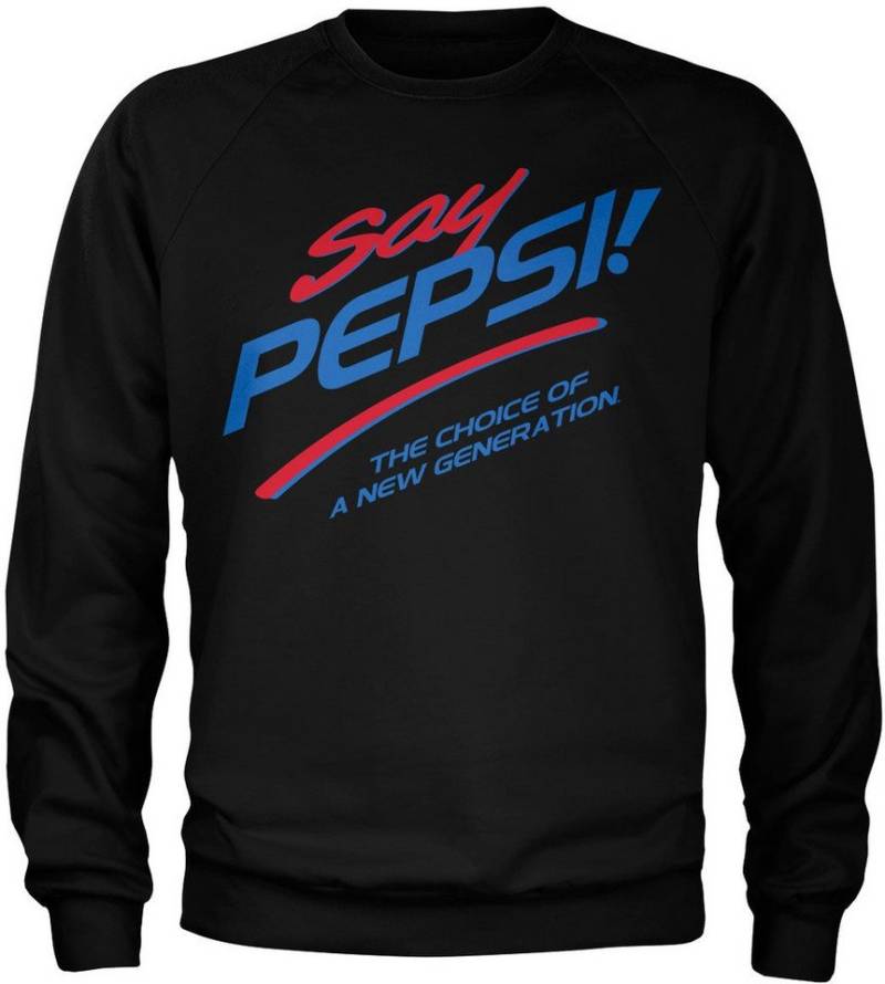 Pepsi Co Rundhalspullover Say Sweatshirt Pepsi Co Rundhalspullover Say Sweatshirt von Pepsi Co