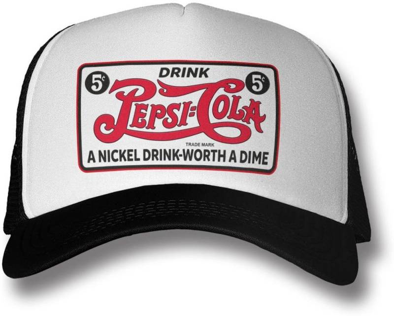 Pepsi Co Snapback Cap Drink Retro Trucker Cap von Pepsi Co