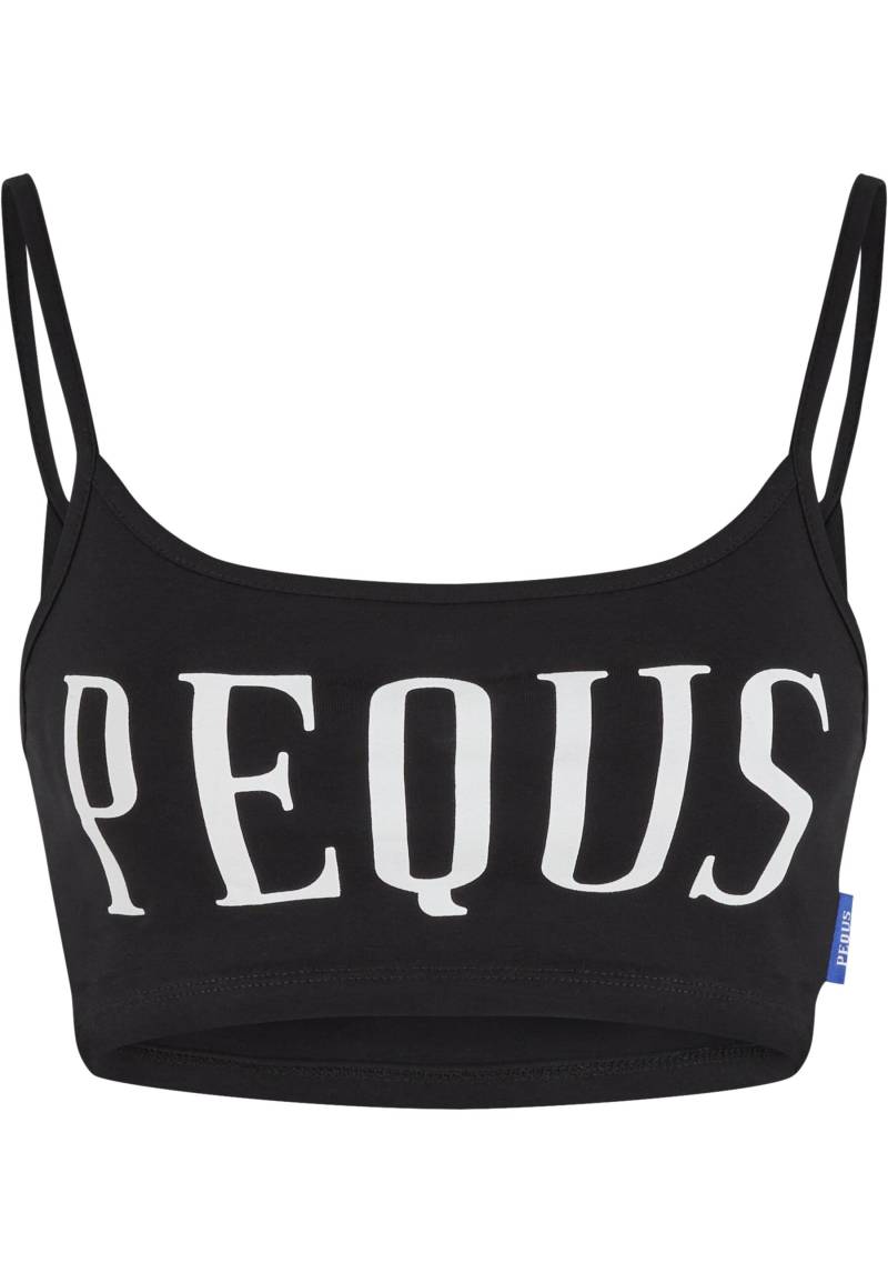 PEQUS Sport-BH "PEQUS PEQUS Logo Bra Top" von Pequs