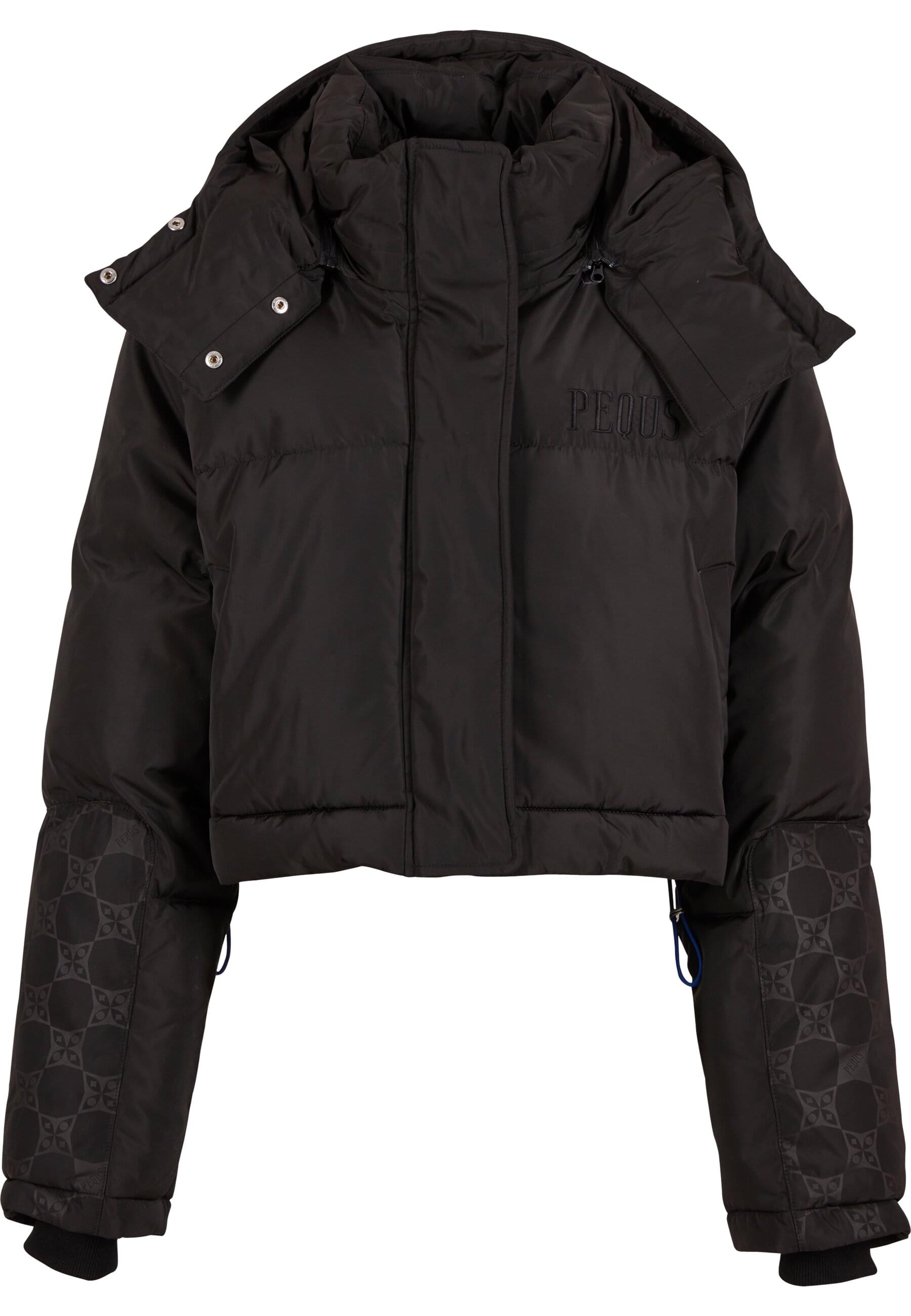 PEQUS Winterjacke "PEQUS PEQUS Aether Cropped Puffer Jacket" 1 Stk. tlg. ohne Kapuze von Pequs