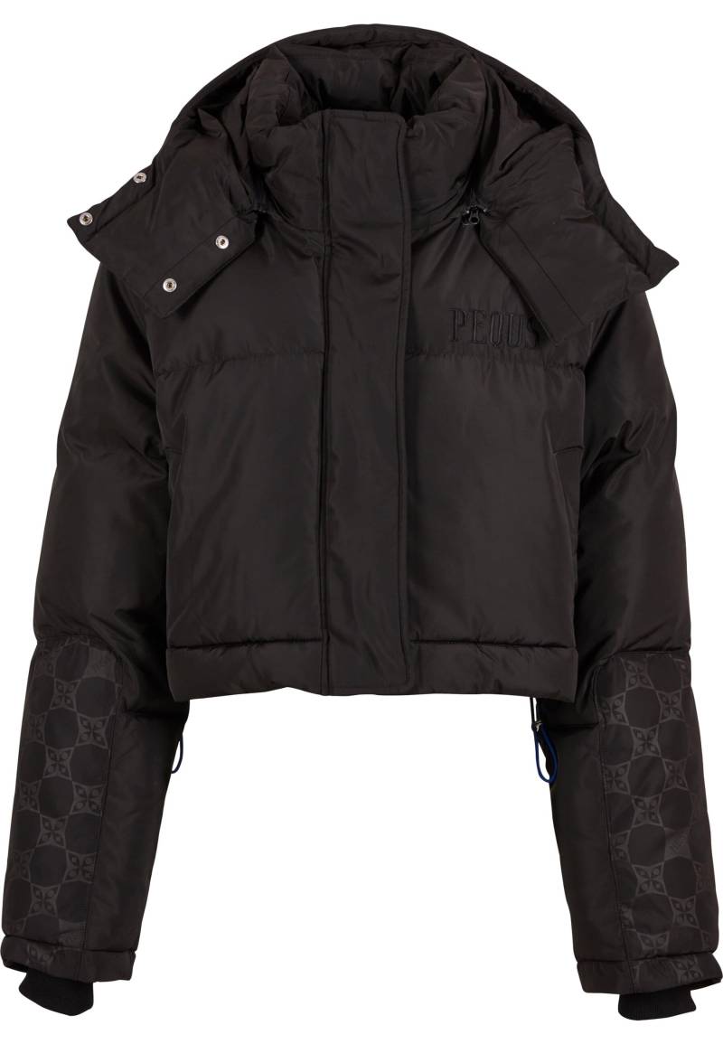 PEQUS Winterjacke "PEQUS PEQUS Aether Cropped Puffer Jacket" 1 Stk. tlg. ohne Kapuze von Pequs