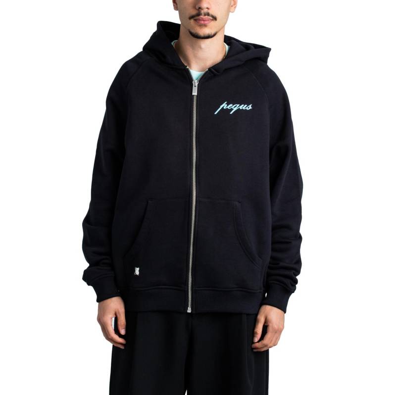 Pequs A Paradise Logo Zip Hoodie von Pequs