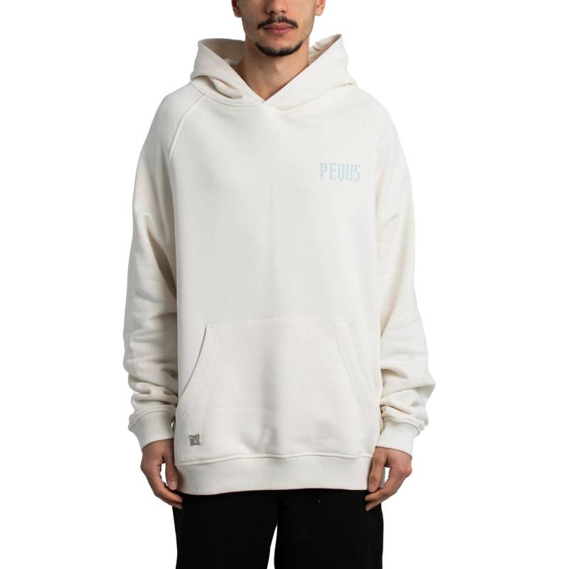 Pequs Back Logo Hoodie von Pequs