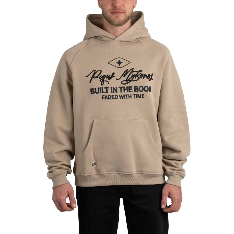 Pequs Built in the Boom Logo Hoodie von Pequs