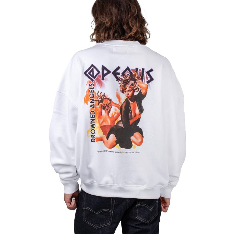 Pequs Drowned Angels Graphic Sweater von Pequs