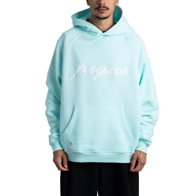 Pequs Front Logo Hoodie von Pequs