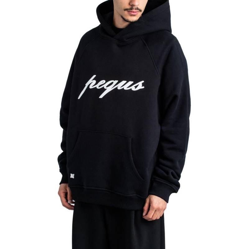 Pequs Front Logo Hoodie von Pequs