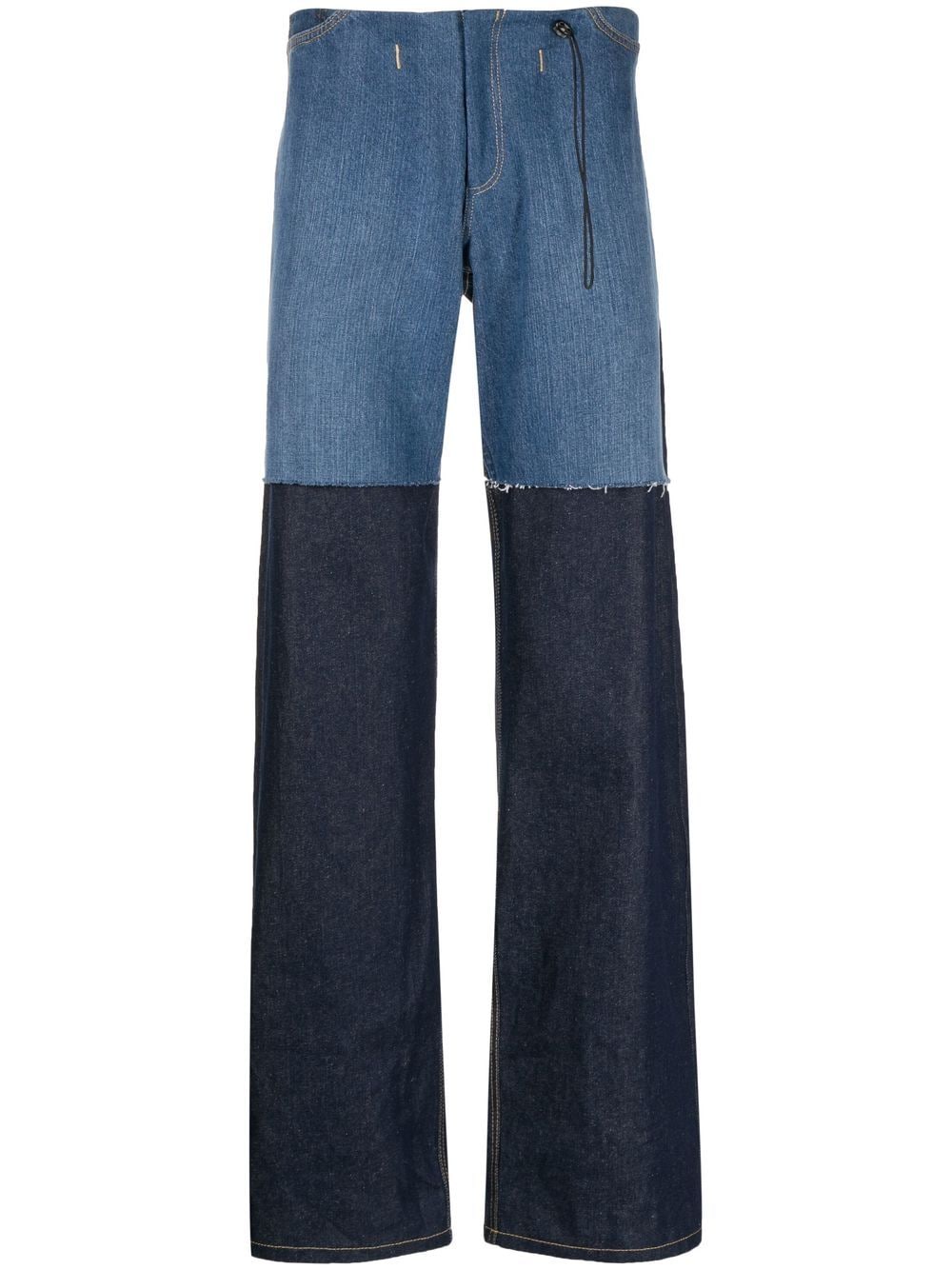 Per Götesson Repurposed Jeans mit Kordelzug - Blau von Per Götesson