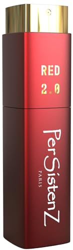 Rot/Rot 2.0 – Hochwertiger Duft von Persistenz Paris Made in France – sehr konzentriert – außergewöhnlicher Halt – Geschenktüten aus Organza für Damen/Herren – Generic Rot/Rot 2.0 – Hochwertiger Duft von Persistenz Paris Made in France – sehr konzentriert – außergewöhnlicher Halt – Geschenktüten aus Organza für Damen/Herren – Generic von PerSistenZ PARIS