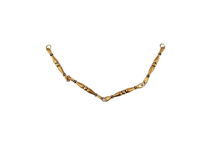 Pera Peris Gliederkette Viergliedrige Wikinger Stabkette Bronze von Pera Peris