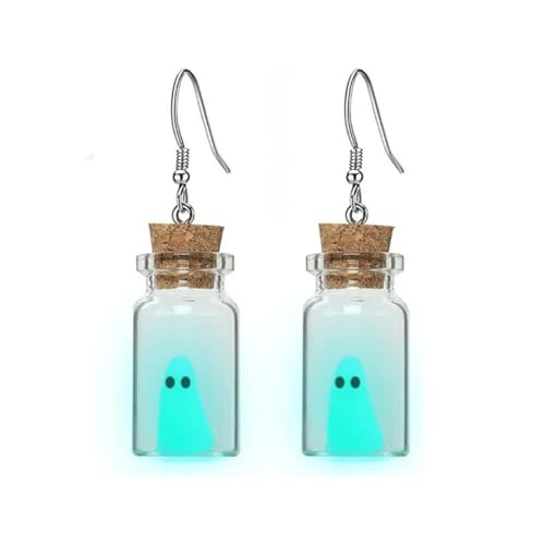 Geister-Ohrringe, leuchtet im Dunkeln, Halloween-Geister-Ohrringe, niedliche Geister-Ohrringe, baumelnde Halloween-Kostüme, Damen, 2025, Halloween-Schmuck, Geschenke für Frauen, Metall Geister-Ohrringe, leuchtet im Dunkeln, Halloween-Geister-Ohrringe, niedliche Geister-Ohrringe, baumelnde Halloween-Kostüme, Damen, 2025, Halloween-Schmuck, Geschenke für Frauen, Metall von Peraca Cris