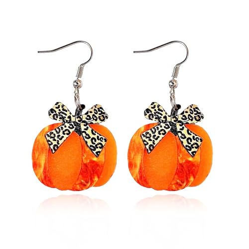 Thanksgiving-Ohrringe für Damen, Herbst-Ohrringe, Ahornblatt, Kürbis, baumelnd, Zubehör, Schmuck, Geschenke, Metall, Kein Edelstein Thanksgiving-Ohrringe für Damen, Herbst-Ohrringe, Ahornblatt, Kürbis, baumelnd, Zubehör, Schmuck, Geschenke, Metall, Kein Edelstein von Peraca Cris