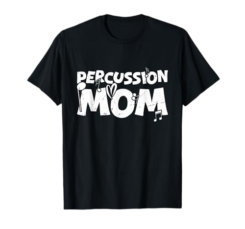 Schlagzeugerin Mama Schlagzeug Schlagzeug Mama Schlagzeug Mutter T-Shirt Schlagzeugerin Mama Schlagzeug Schlagzeug Mama Schlagzeug Mutter T-Shirt von Percussion Mom Graphic For Band Member