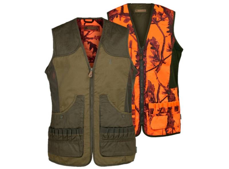 Percussion Jagdweste Wende-Schießweste "Ottawa" Jagdweste Drückjagdweste von Oefele Jagd von Percussion