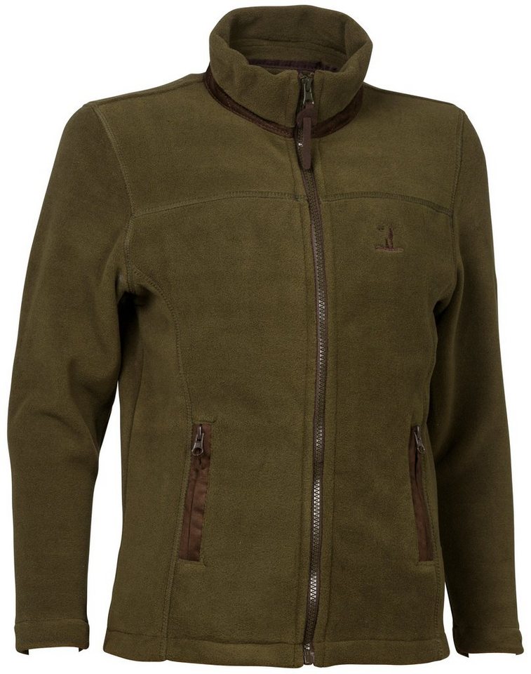 Percussion Outdoorjacke Kinder-Jagdjacke Sapporo" Fleece oliv/grün Jagdjacke von Oefele Jagd" von Percussion