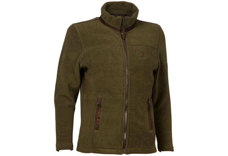 Percussion Outdoorjacke Kinder-Jagdjacke "Sapporo" Fleece oliv/grün Jagdjacke von Oefele Jagd von Percussion