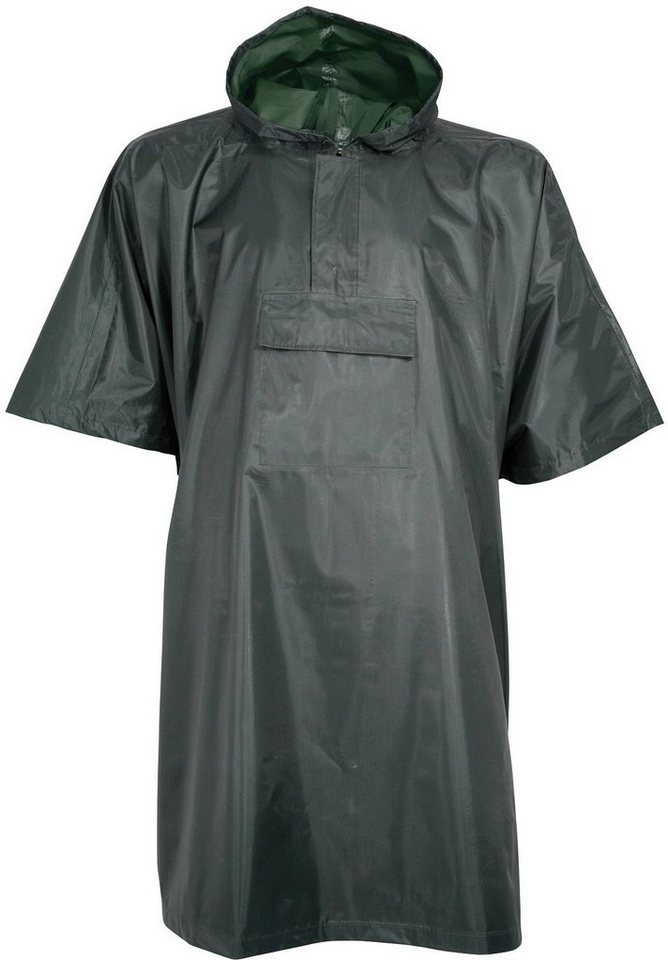 Percussion Regenponcho Regenponcho signalorange oder camouflage wasserdichter von Oefele Jag von Percussion