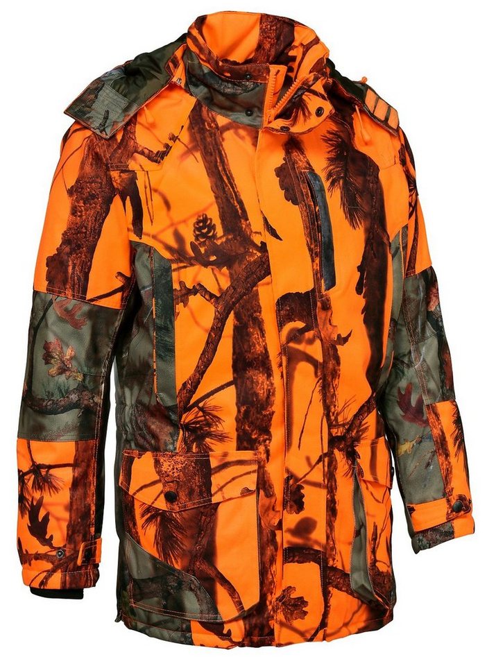 Percussion Winterjacke Drückjagdjacke "Montreal" Jagdjacke Treibjagd Ansitzjacke NEU von Percussion