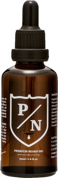 Percy Nobleman Beard Oil Premium 50 ml von Percy Nobleman