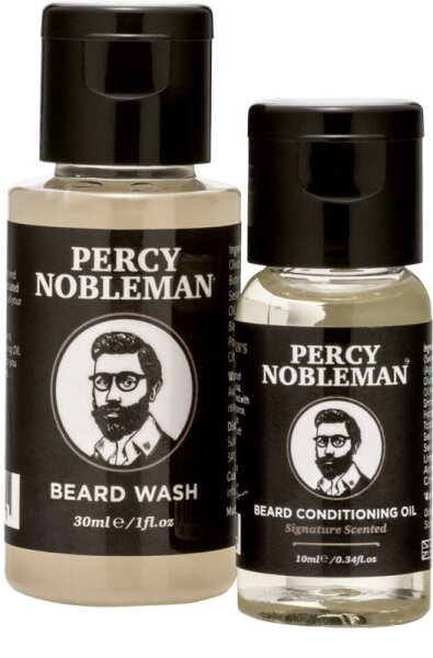 Percy Nobleman Beard Starter Kit 1 Stk. von Percy Nobleman