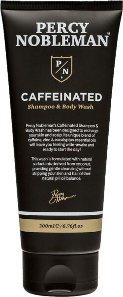 Percy Nobleman Caffeinated Shampoo & Body Wash 200 ml von Percy Nobleman