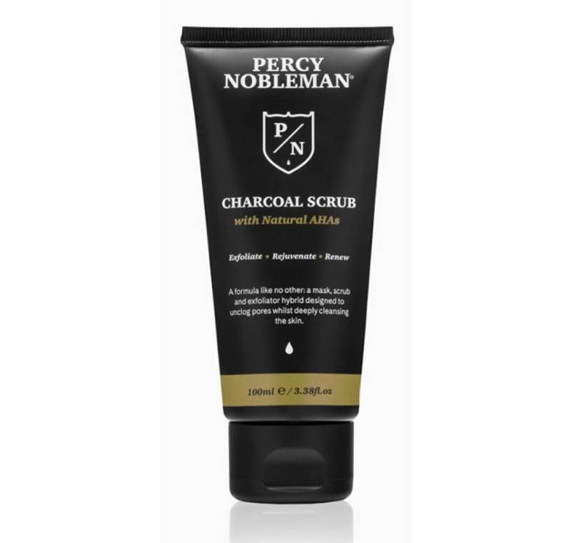 Percy Nobleman Körperpflegemittel Charcoal Scrub 100ml von Percy Nobleman