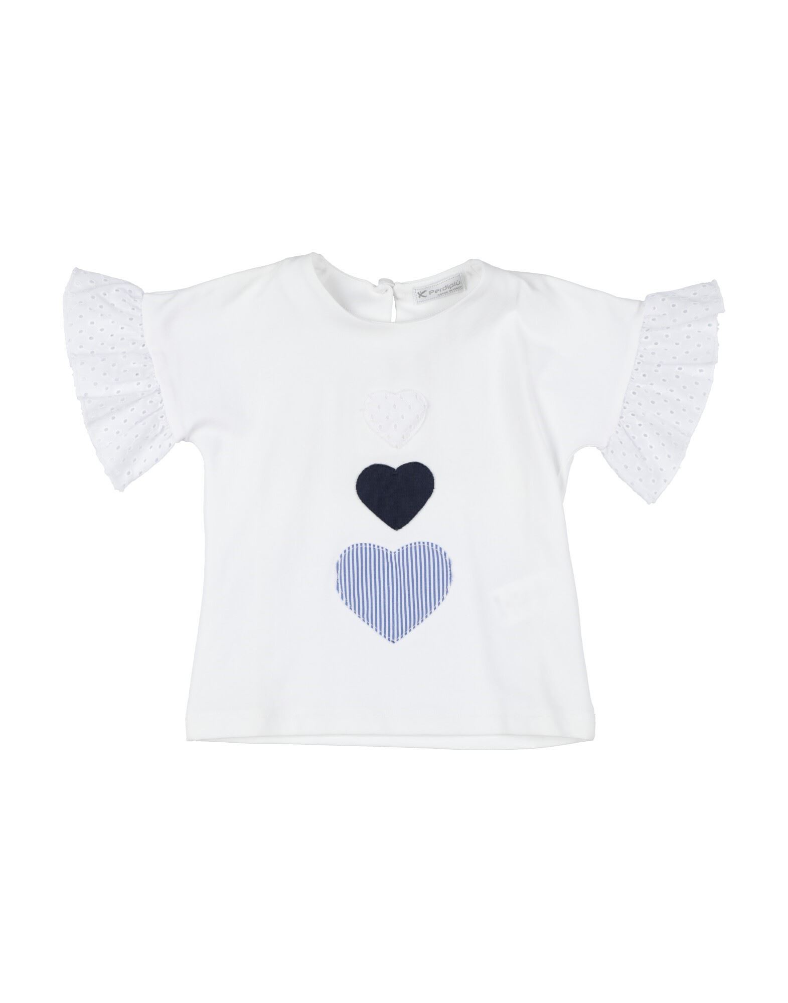 Perdipiù T-shirts Kinder Weiß von Perdipiù