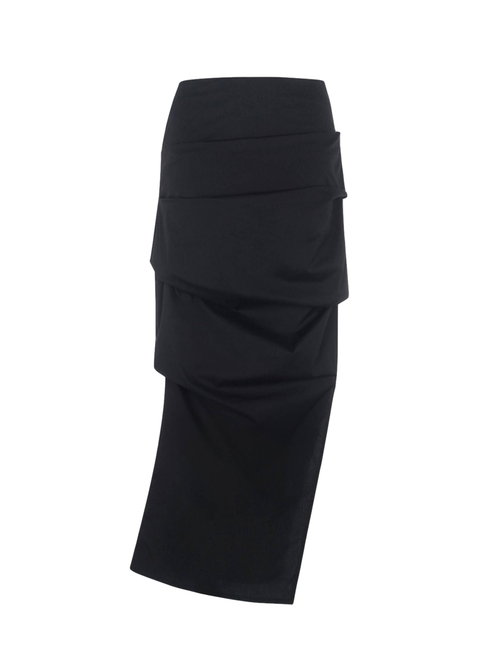 Alba Skirt - Black von Peregrina