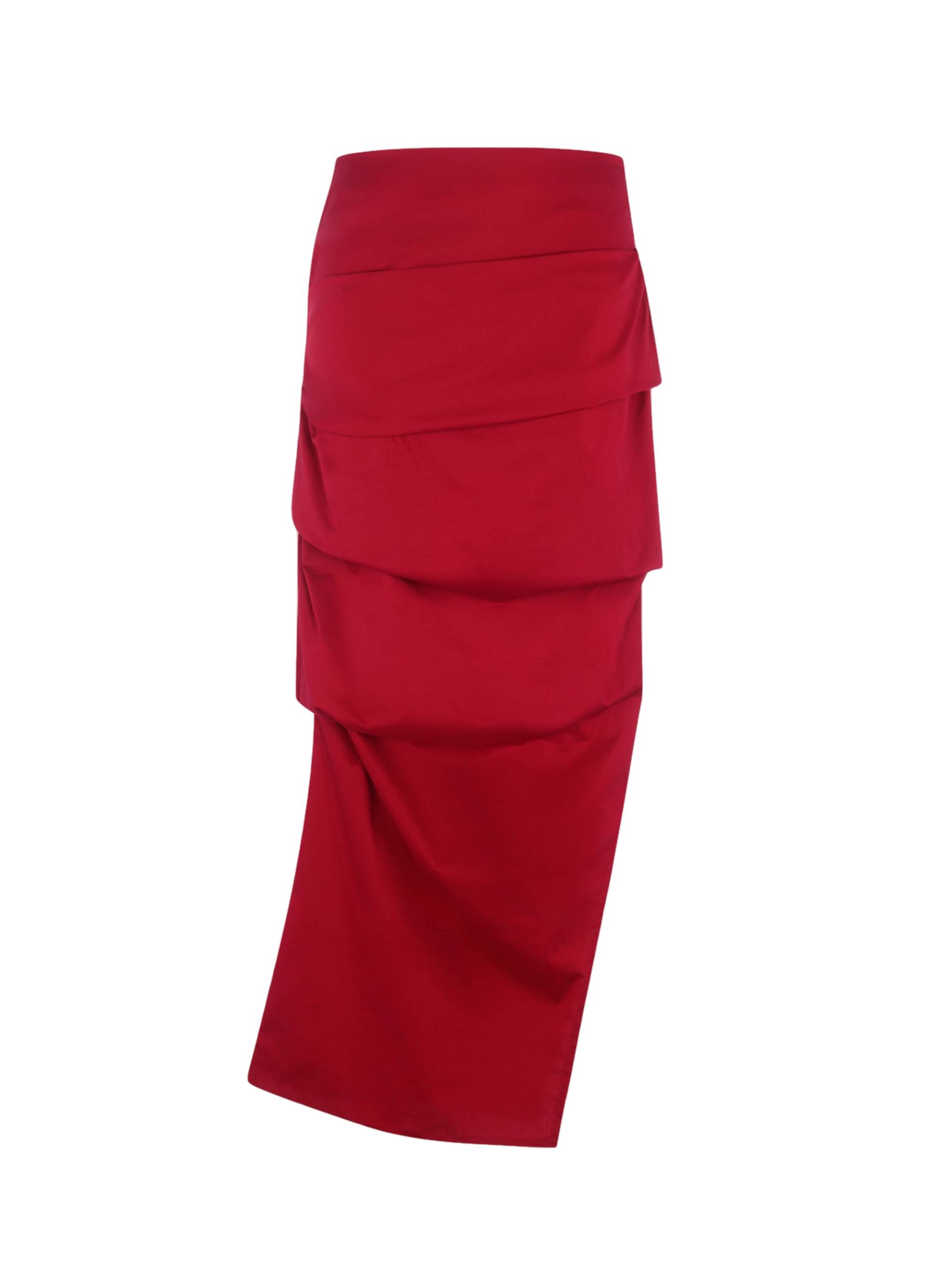 Alba Skirt - Red von Peregrina