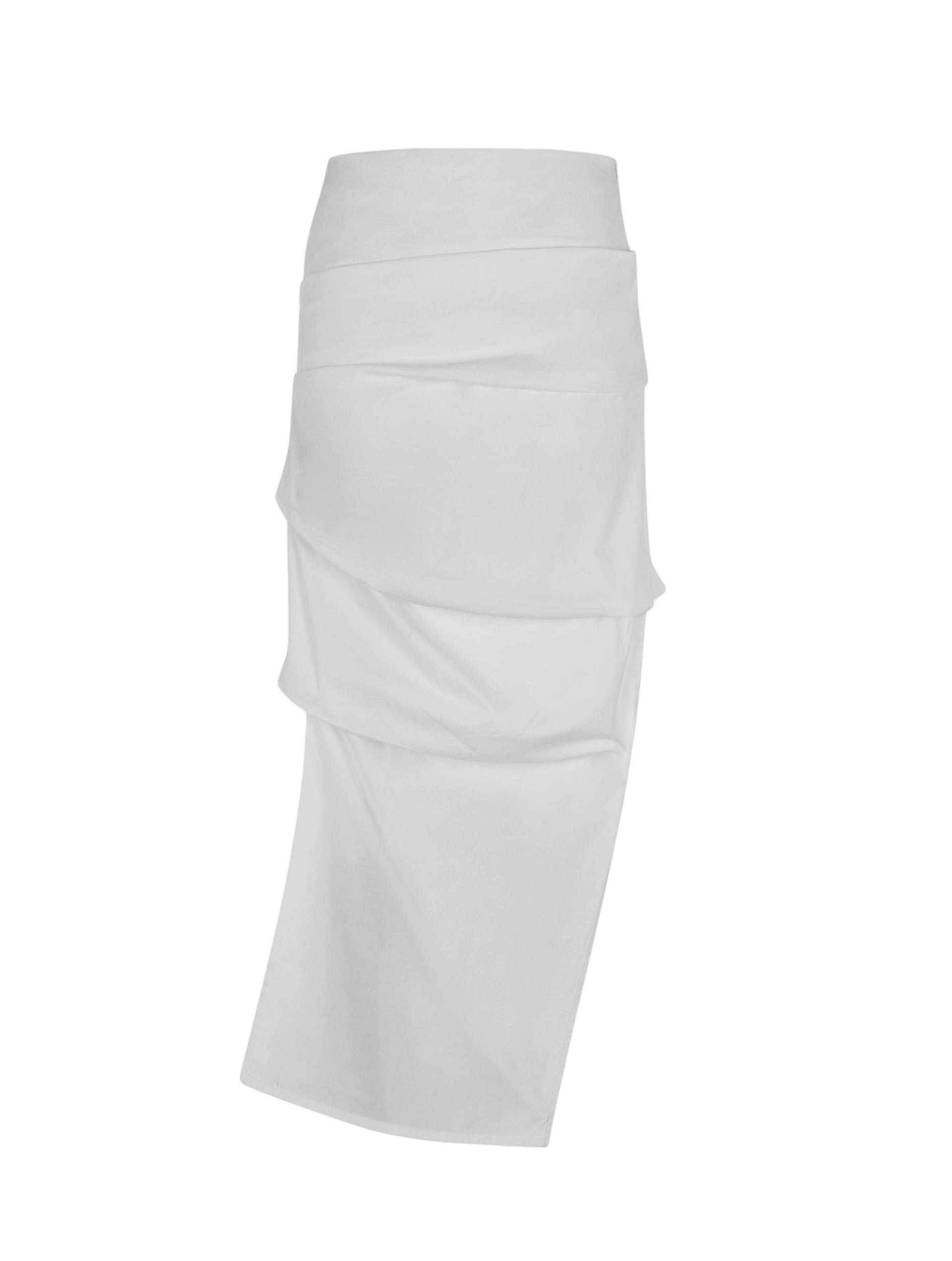 Alba Skirt - White von Peregrina